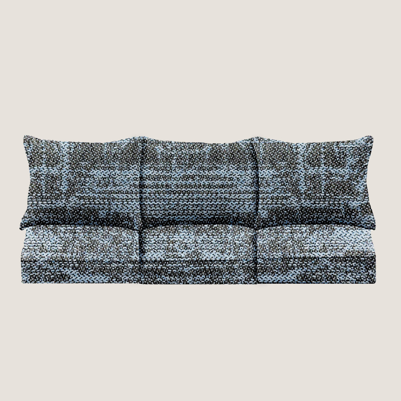 PENGI Outdoor Couch Cushion Set 3 Seats - Scenery