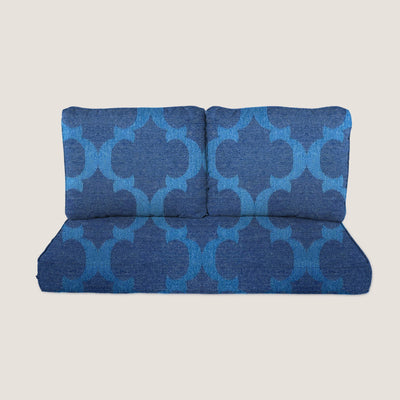 PENGI Outdoor Loveseat Cushion Set - Vigor