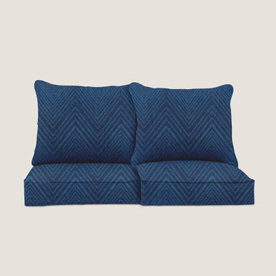 PENGI Outdoor Couch Cushion Set 2 Seats - Gravity