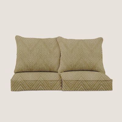 PENGI Outdoor Couch Cushion Set 2 Seats - Gravity