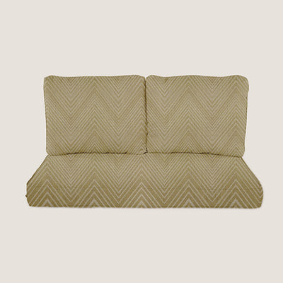 PENGI Outdoor Loveseat Cushion Set - Gravity