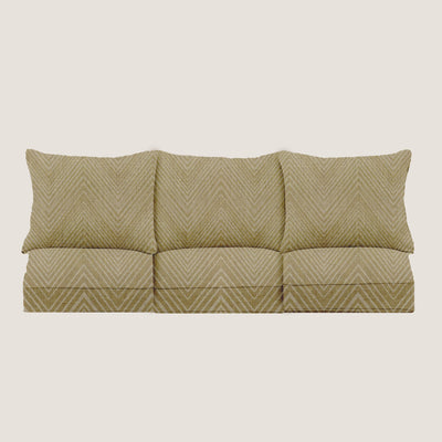 PENGI Outdoor Couch Cushion Set 3 Seats - Gravity