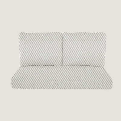 PENGI Outdoor Loveseat Cushion Set - Twill