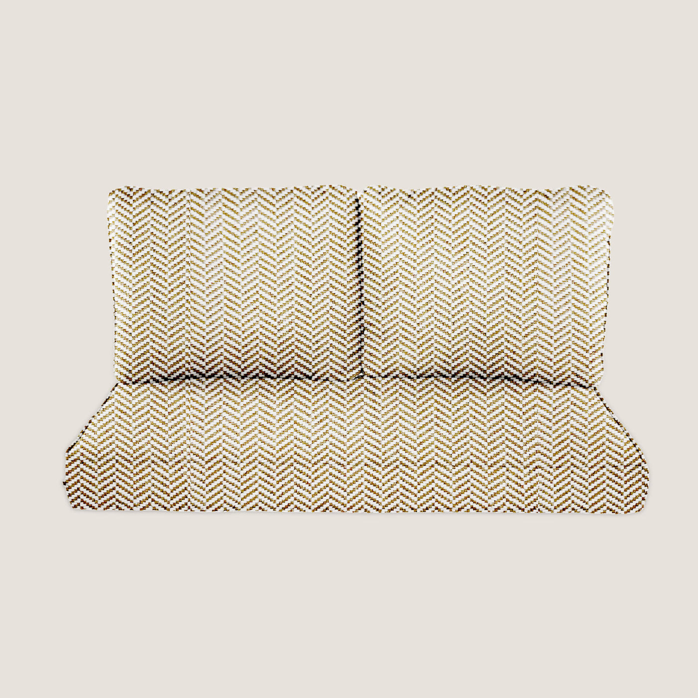 PENGI Outdoor Loveseat Cushion Set - Herringbone