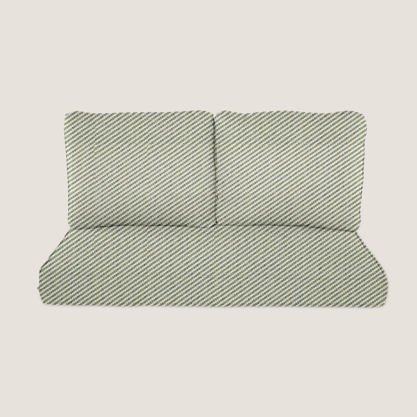 PENGI Outdoor Loveseat Cushion Set - Twill