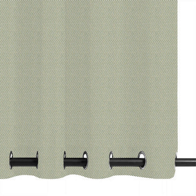 PENGI Outdoor Curtains Waterproof - Twill Olive