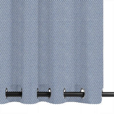 PENGI Outdoor Curtains Waterproof - Twill Indigo