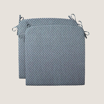 PENGI Dining Seat Cushions Outdoor 2 Packs - Twill