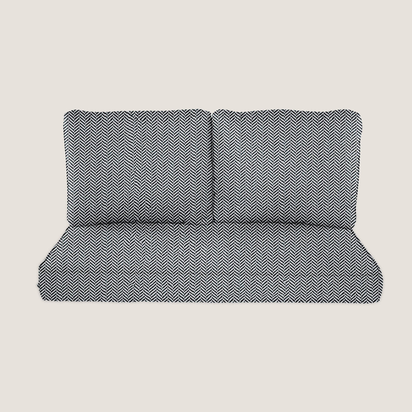 PENGI Outdoor Loveseat Cushion Set - Herringbone