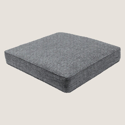 PENGI Outdoor Loveseat Cushion Set - Herringbone