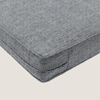 PENGI Outdoor Couch Cushion Set 3 Seats - Herringbone