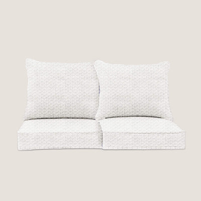 PENGI Outdoor Couch Cushion Set 2 Seats - Furcation