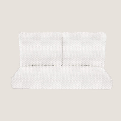 PENGI Outdoor Loveseat Cushion Set - Furcation