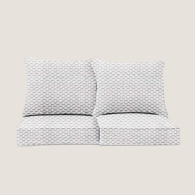 PENGI Outdoor Couch Cushion Set 2 Seats - Furcation