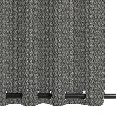 PENGI Outdoor Curtains Waterproof - Furcation Elephant Skin Gray