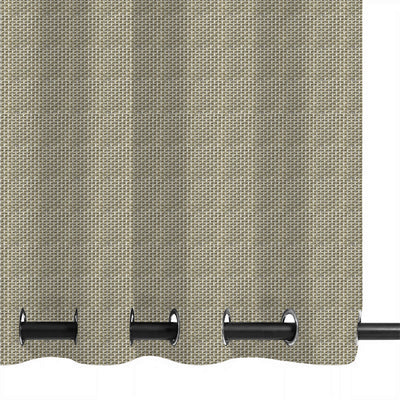PENGI Outdoor Curtains Waterproof - Furcation Pistachio Shell