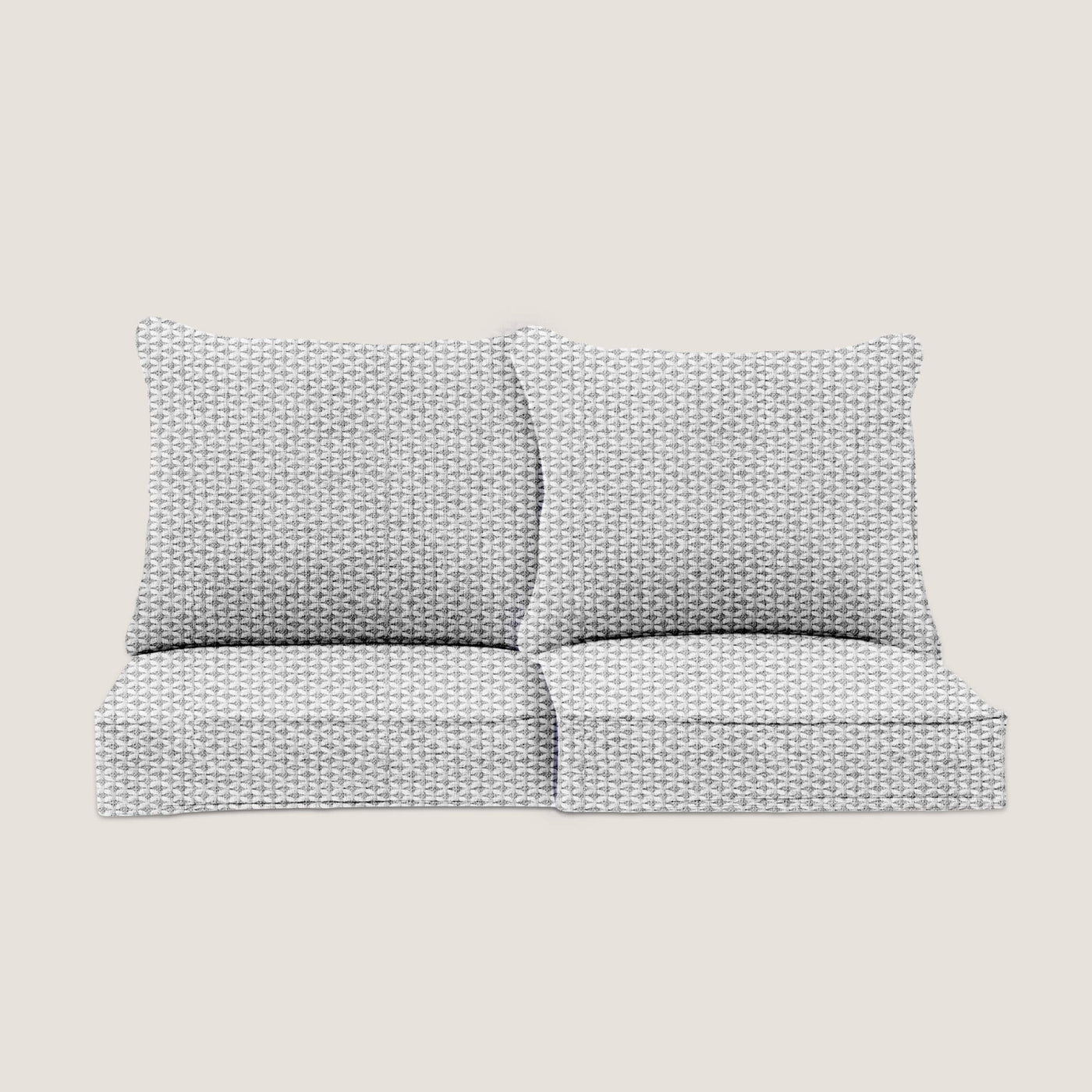 PENGI Outdoor Couch Cushion Set 2 Seats - Furcation