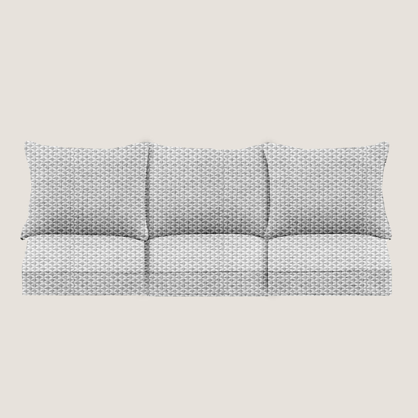 PENGI Outdoor Couch Cushion Set 3 Seats - Furcation