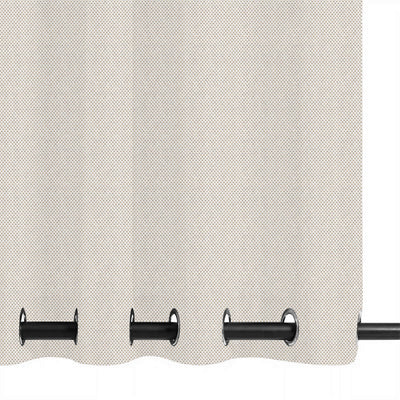 PENGI Outdoor Curtains Waterproof - Grid Tidal Foam