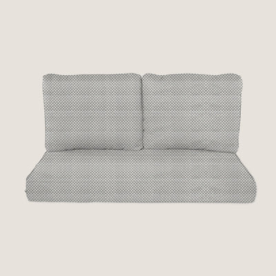 PENGI Outdoor Loveseat Cushion Set - Repeat