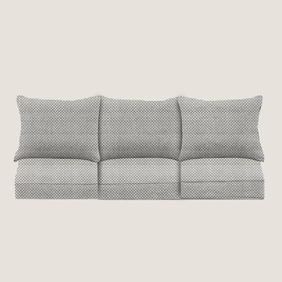 PENGI Outdoor Couch Cushion Set 3 Seats - Repeat