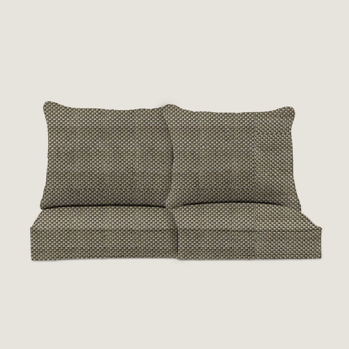 PENGI Outdoor Couch Cushion Set 2 Seats - Repeat