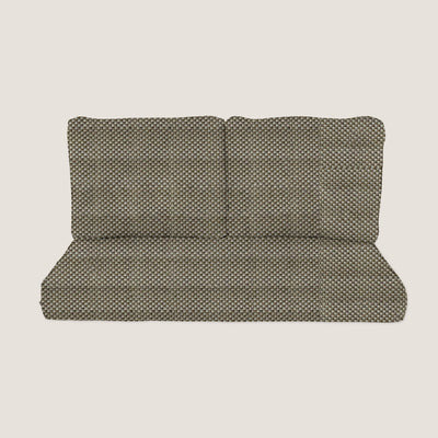 PENGI Outdoor Loveseat Cushion Set - Repeat