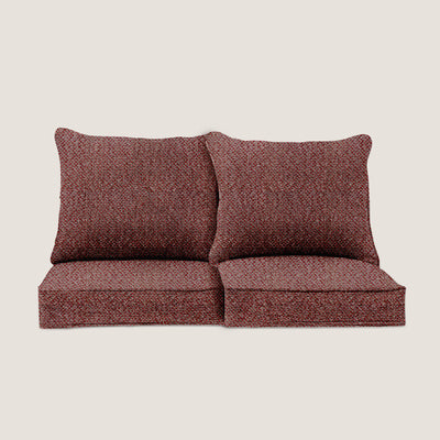 PENGI Outdoor Couch Cushion Set 2 Seats - Repeat