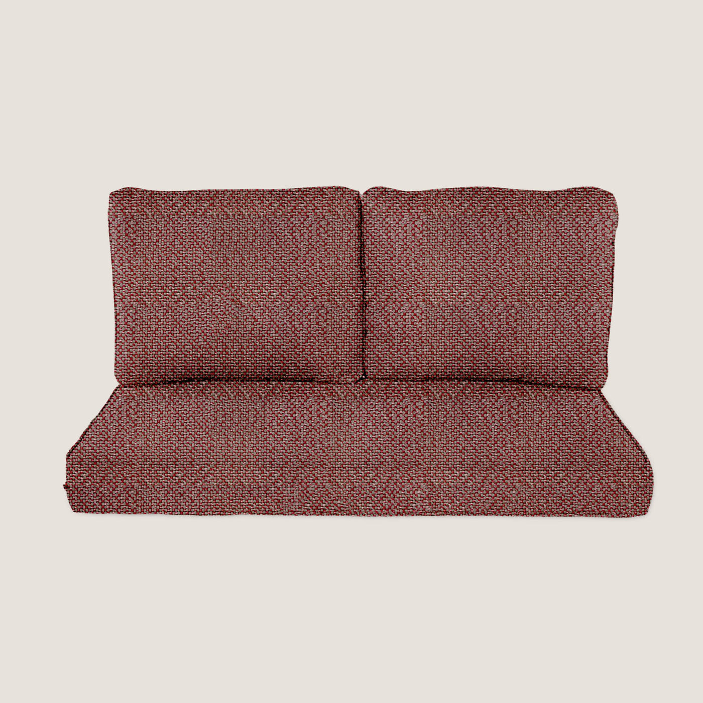 PENGI Outdoor Loveseat Cushion Set - Repeat