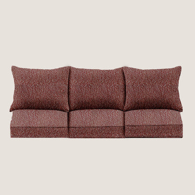 PENGI Outdoor Couch Cushion Set 3 Seats - Repeat