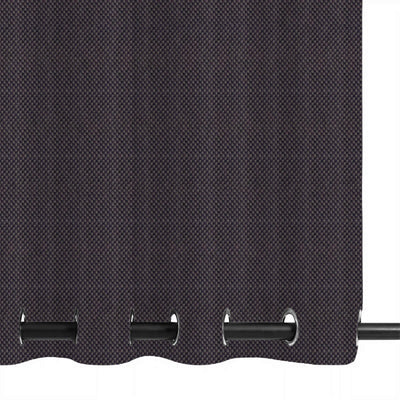 PENGI Outdoor Curtains Waterproof - Repeat Gray and Red