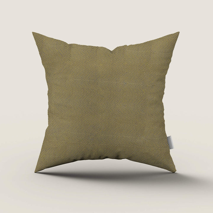 hobo / ARMY CLOTH  PATCHWORK CUSHION /OV hobo CUSHION S UPCYCLED US ARMY CLOTH HB-O3501 (HB-O3501
