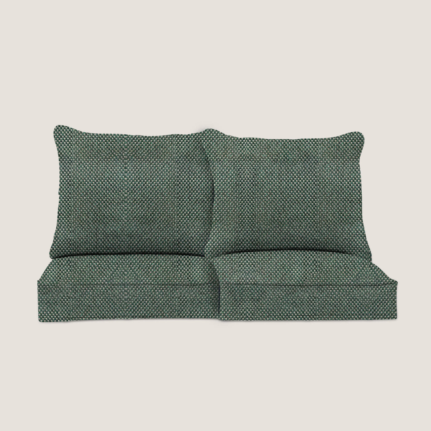 PENGI Outdoor Couch Cushion Set 2 Seats - Repeat