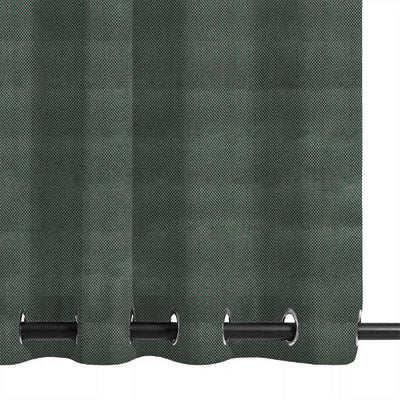 PENGI Outdoor Curtains Waterproof - Repeat Green