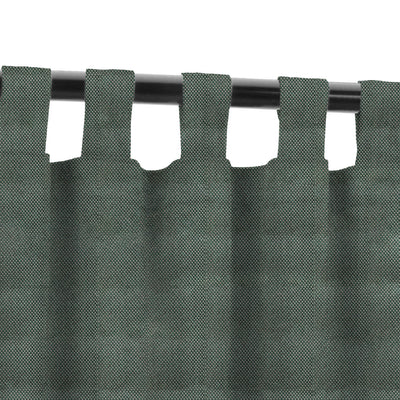 PENGI Outdoor Curtains Waterproof - Repeat Green