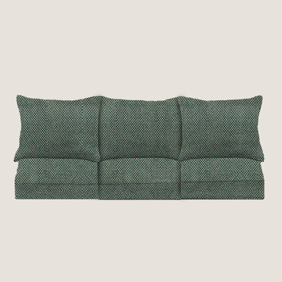 PENGI Outdoor Couch Cushion Set 3 Seats - Repeat