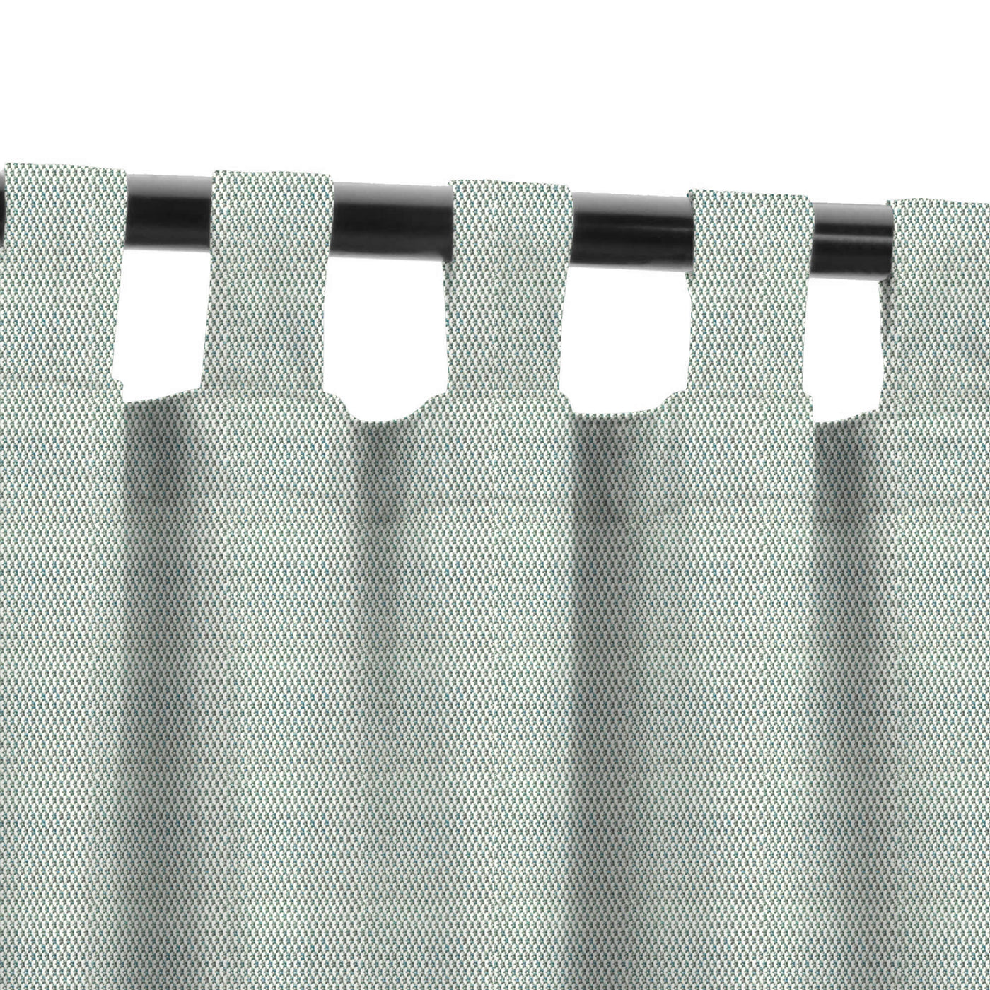PENGI Outdoor Curtains Waterproof - Desert Pale Turquoise
