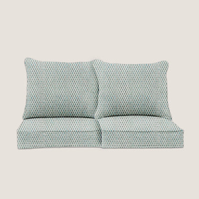 PENGI Outdoor Couch Cushion Set 2 Seats - Desert