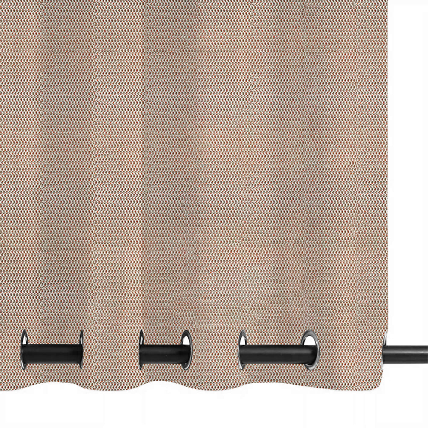 PENGI Outdoor Curtains Waterproof - Desert Pink03