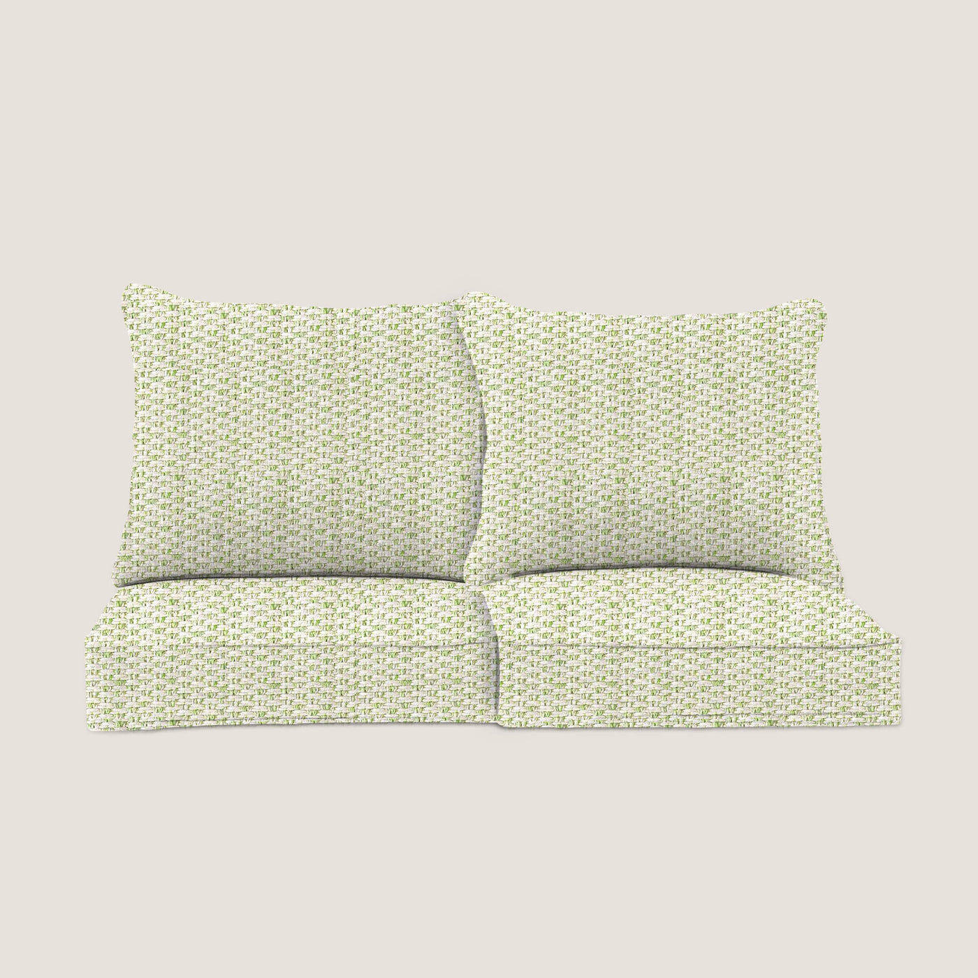 PENGI Outdoor Couch Cushion Set 2 Seats - Union