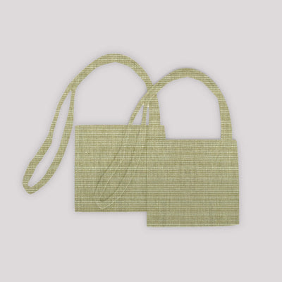 PENGI Outdoor Curtains Waterproof - Bamboo Gray Green