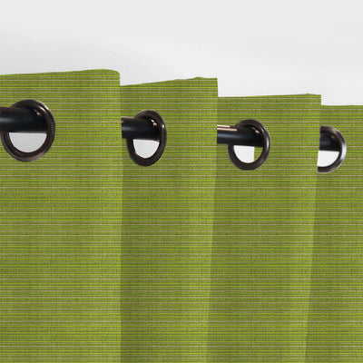 PENGI Outdoor Curtains Waterproof - Bamboo Moss Green