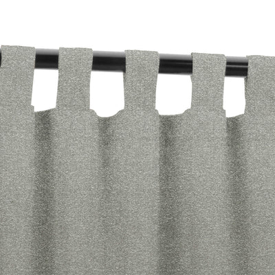 PENGI Outdoor Curtains Waterproof - Desert Misty Gray