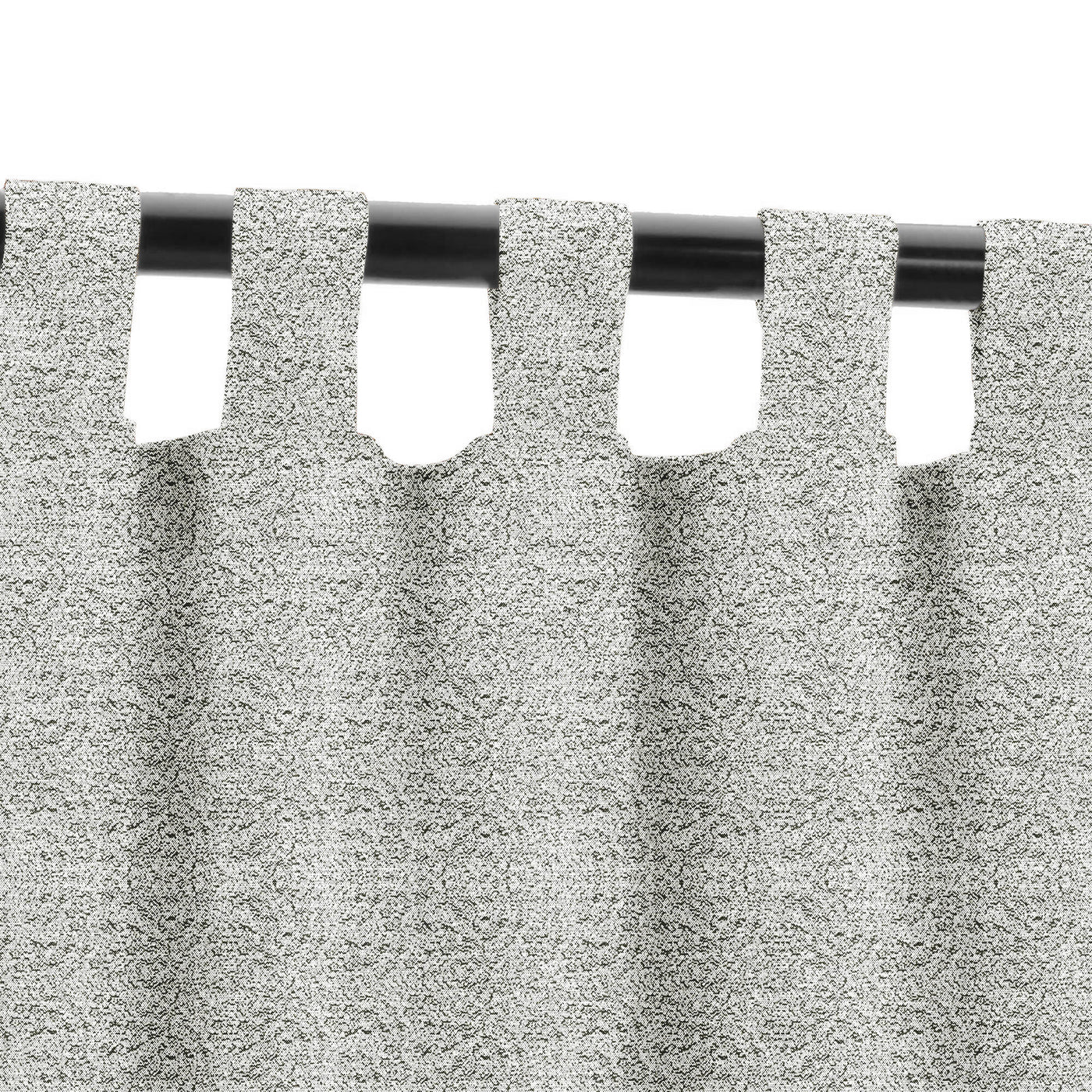 PENGI Outdoor Curtains Waterproof - Desert Black and White