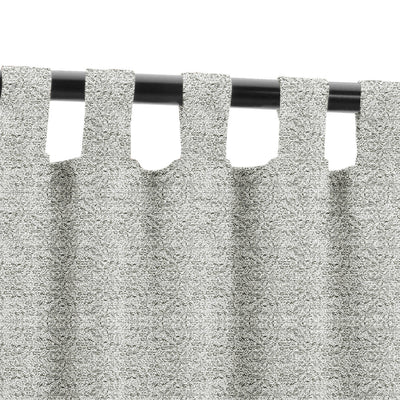 PENGI Outdoor Curtains Waterproof - Desert Black and White