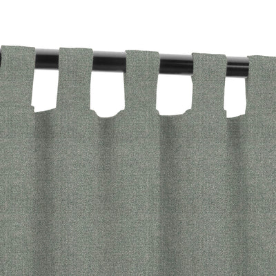 PENGI Outdoor Curtains Waterproof - Desert Granite Green