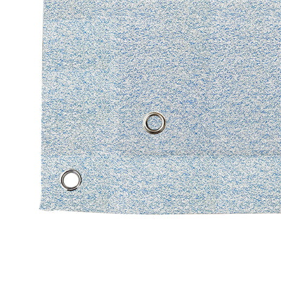 PENGI Outdoor Curtains Waterproof - Desert Crystal Blue