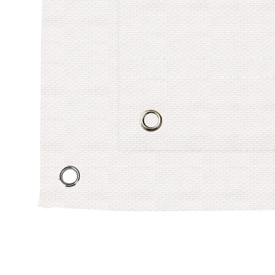 PENGI Outdoor Curtains Waterproof - Furcation Star White