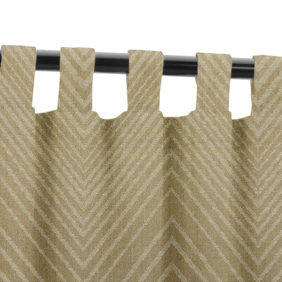 PENGI Outdoor Curtains Waterproof - Gravity Warm Sand