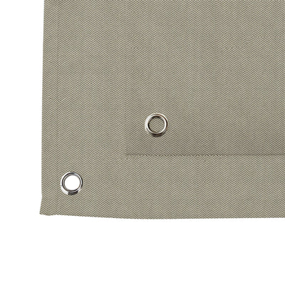PENGI Outdoor Curtains Waterproof - Herringbone Khaki